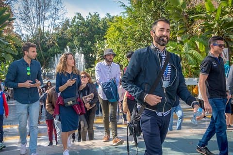 Gruppetur i gamlebyen i Marbella med en ekte lokal