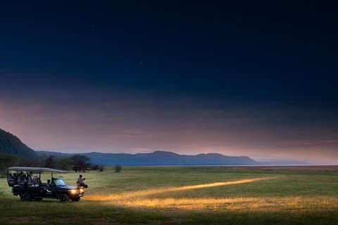 Night Game Tour In Lake Manyara National Park