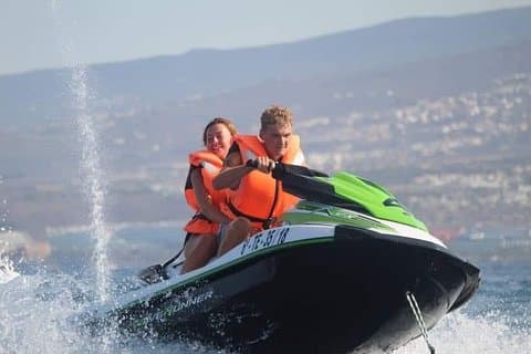 1 ora Jet Ski Safari