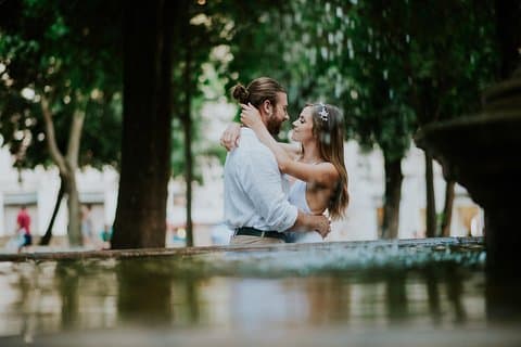 Privéfotosessie met een lokale fotograaf in Dresden