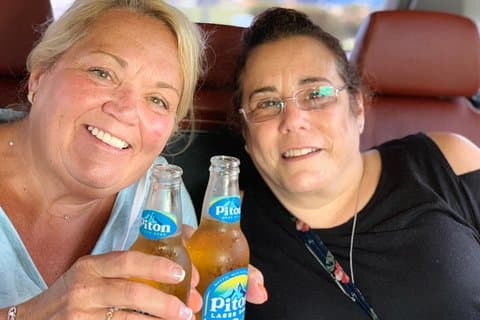 St Lucia UVF Privat lufthavn transfer (tur og tur)