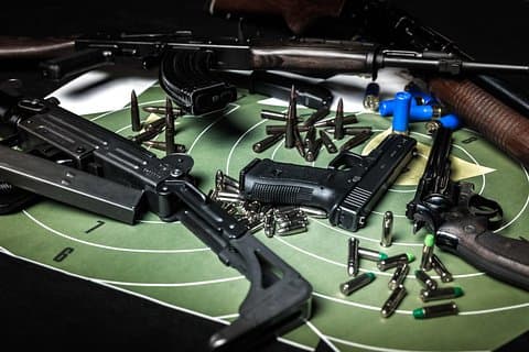FSO Gunrange, Skydepakke COUNTER STRIKE