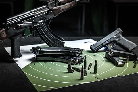 FSO Gunrange, Skydepakke RED ARMY
