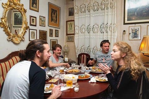 Cena en Dalmacia: un asunto de familia fuera de Split