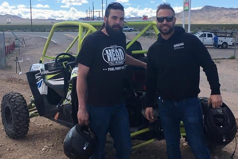 Off Road Racing: 5 Runden