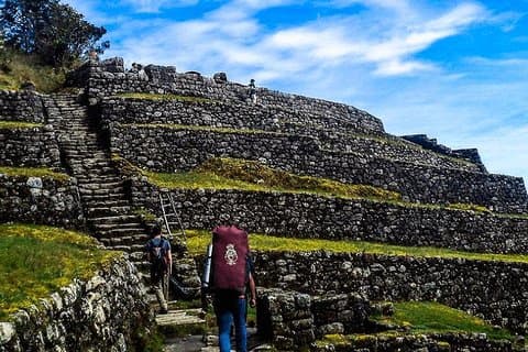 Inka Trail nach Mapi 2D / 1N