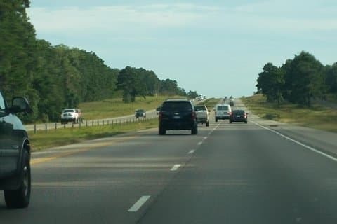 Svart SUV Houston - College Station, Houston- college Station.