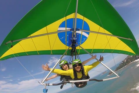Hang gliding Hang gliding Oplev Rotorfly