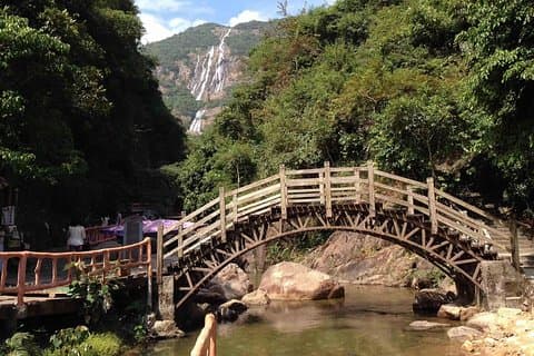 Excursion d'une journée privée au mont Baishui Village depuis Guangzhou