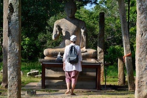Åndelig opplevelse fra Anuradhapura