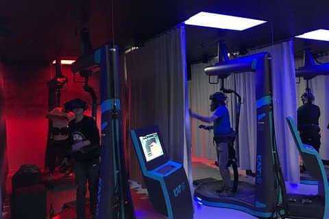 30 min klassisk VR (max 2 spil)