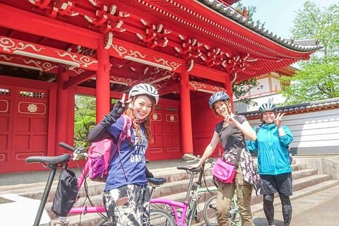 Mima Temple-Town BROMPTON Slow Cycling Tour