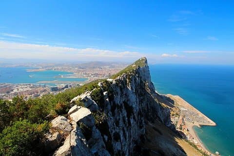 Privat heldagstur i Gibraltar, Marbella og Puerto Banus fra Malaga Hotel