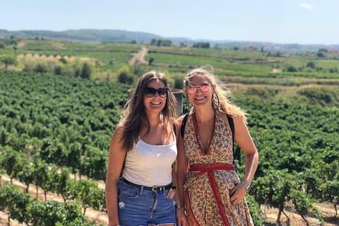 Excursion d'une journée au vignoble de cava et à Sitges au départ de Barcelone