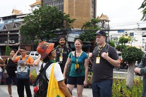 Private "Bangkok Walking Hopping Tour"
