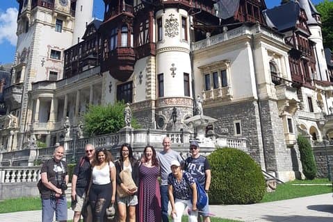 Peles Castle, Dracula's Castle en de middeleeuwse stad Brasov in één dag