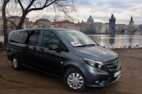 PRAG AIRPORT - CITY TRANSFERS på spanska