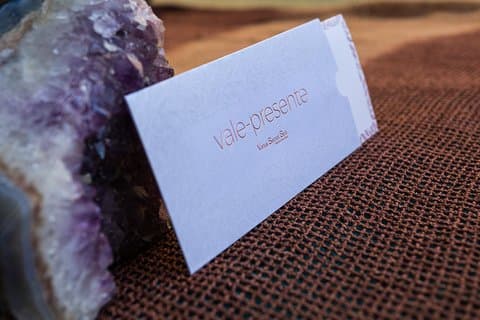 Gavekort Gave overraskelse nogen speciel - af Venus 'Secret Spa - Sao Paulo