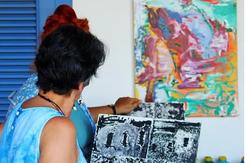Experiencia artística en Paraty - 3 horas de clase de pintura BY PARATY TOURS