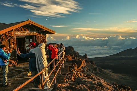 Shore Excursion: Haleakala Sunrise Tour voor Pride of America-passagiers