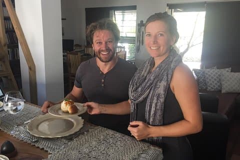 Authentique cours de cuisine sud-africaine et accord mets-vins à Worcester