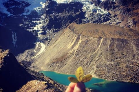 Lagune de Humantay