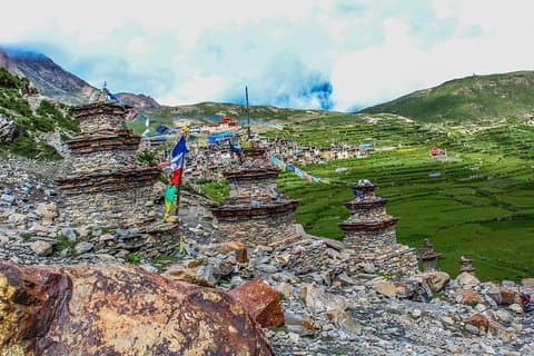 Trek dans la vallée
