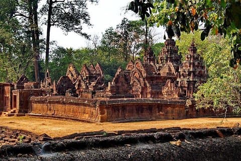 Banteay Srei e Angkor Big Circuit Tour