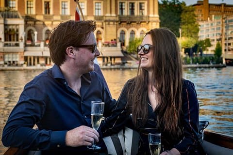 Amsterdam Breakfast Cruise em barco de luxo privado