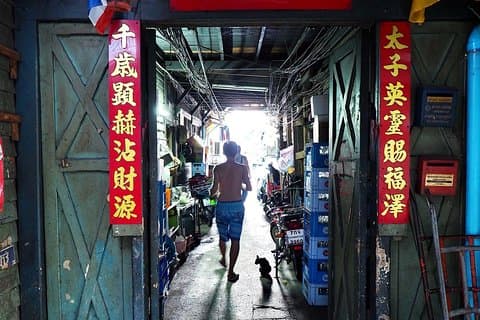 バンコクの歴史的な地区、バンコクチャイナタウン