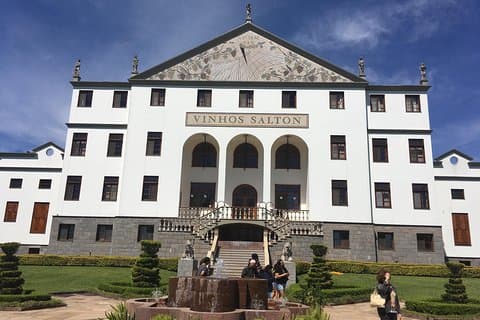 Privat tur i Rio das Antas-dalen i Bento Gonçalves RS