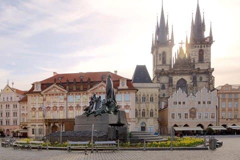 Visite à pied de Prague en espagnol