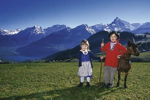 Heidiland und Liechtenstein Tour ab Zürich