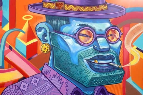 Quito street art tour