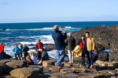 Excursion à terre au départ de Belfast : Chaussée des Géants et Excursion d'une journée à Belfast