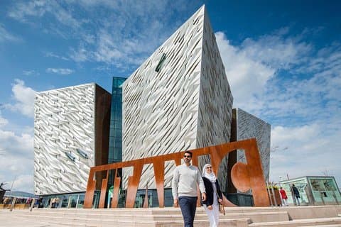 Belfast Day Tour fra Dublin: Inkludert Titanic Experience