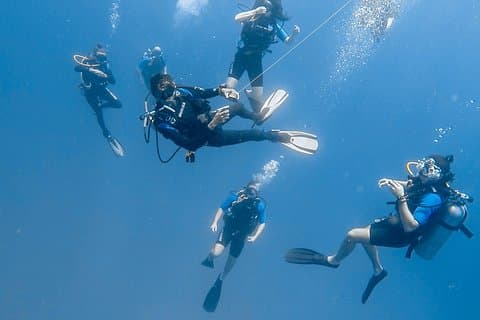 Certificação Advanced Open Water Dive em Tamarindo