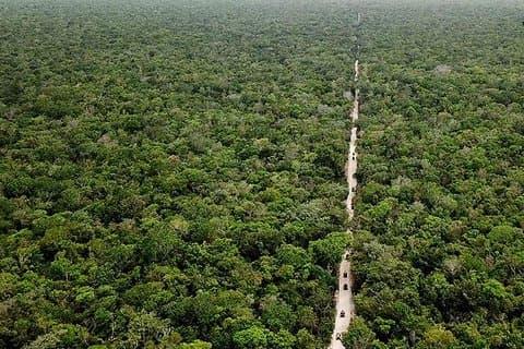 Excursion en VTT hors route au sanctuaire d'animaux sauvés par le singe Akumal