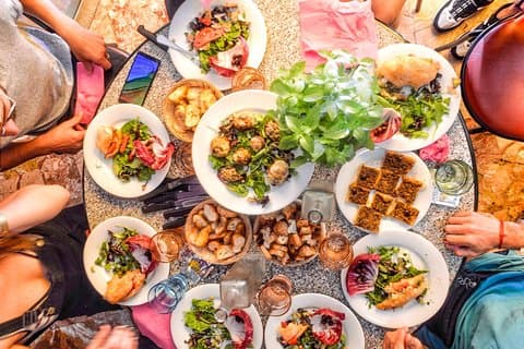 GEEN DIEETCLUB - Uniek lokaal eten in Nice!