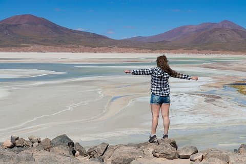Puna Salt Flats - Hel dagstur - San Pedro de Atacama - Måste besöka