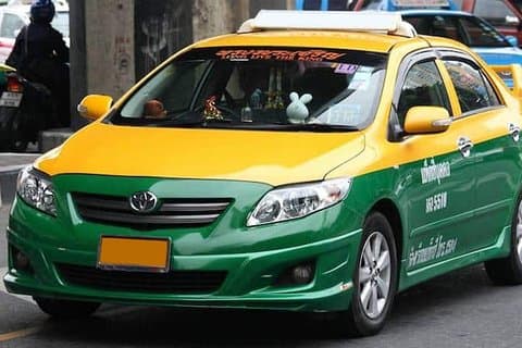 Privater Transport (Suvarnabhumi BKK Flughafen zum Pattaya Hotel)