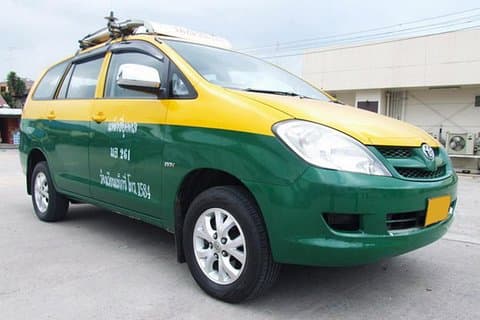 Transporte (Aeroporto Don Mueang para Hua Hin Hotel)