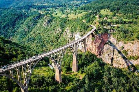 Märchen Montenegro 4 Nächte / 5 Tage
