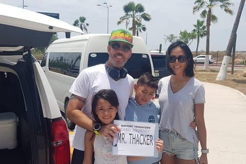 "Round Trip Airport Shuttle - San José del Cabo Hotel Zone"
