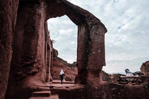 Heldags grupptur i Lalibela med upphämtning och avlämning på flygplatsen