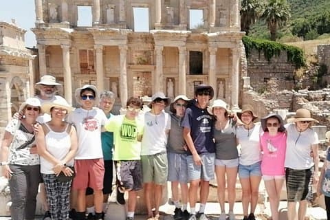 Bästsäljare Ephesus Tour för Cruisers med lunch (hoppa över kön)