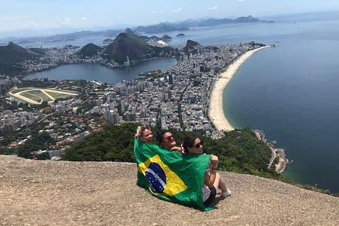 Vandra favelan + Morro Dois Irmaos!