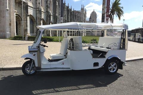 eTuk Tour Lisboa Descubrimientos