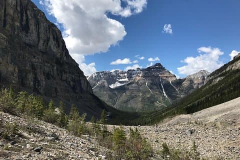 Stanley Glacier Valley vandretur