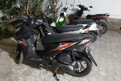 Lombok Bike Rent nær flyplassen
